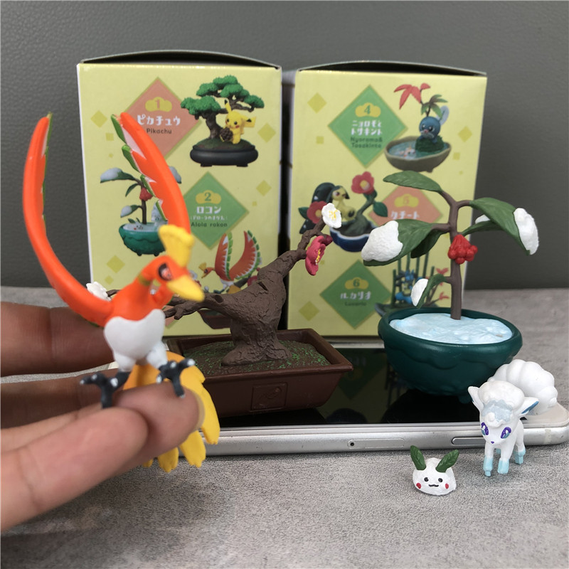 Коллекционная серия ReMent Pok – обзор и цена Anime Merchandise Box