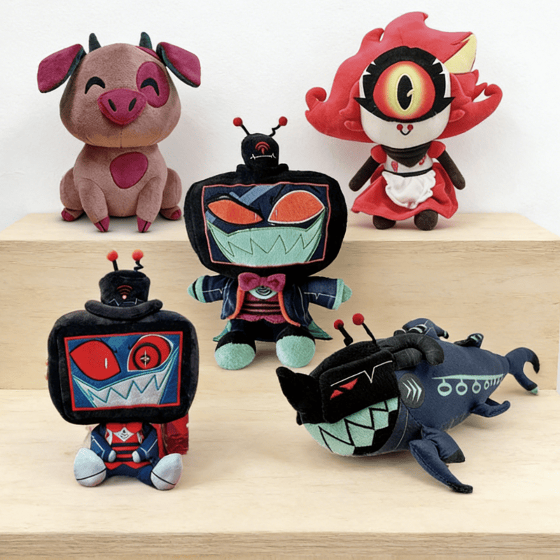 Плюшевые игрушки Hazbin Hotel: – обзор и цена Anime Related Merchandise