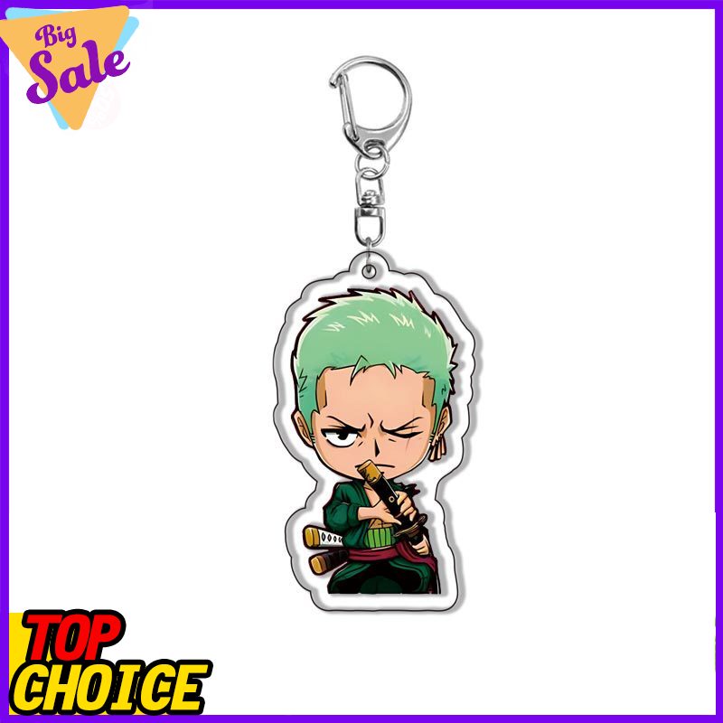 Брелок One Piece с Луффи и Рор – обзор и цена Luffy Anime Merchandise
