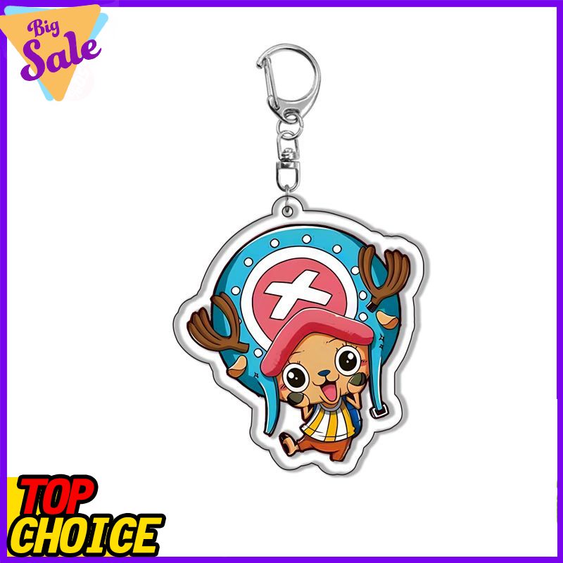Брелок One Piece с Луффи и Рор – обзор и цена Luffy Anime Merchandise