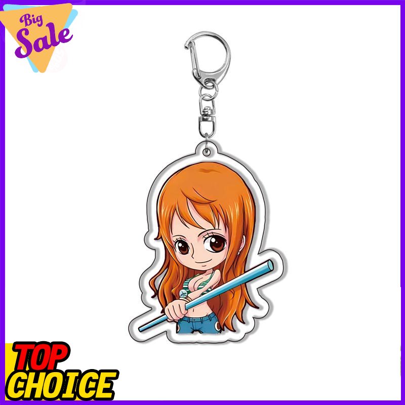 Брелок One Piece с Луффи и Рор – обзор и цена Luffy Anime Merchandise